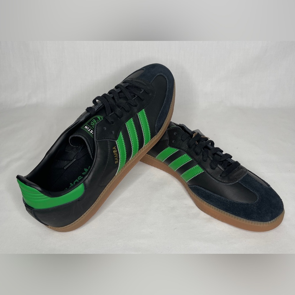 Adidas Men's Sz: 13 Originals Samba Team “Austin FC” Sneakers HQ7035